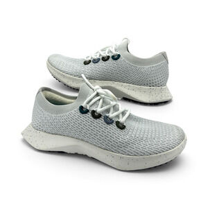 Allbirds Tree Dasher 2 Running Shoes Women's 10.5 Light Gray Knit Sneakers TD2